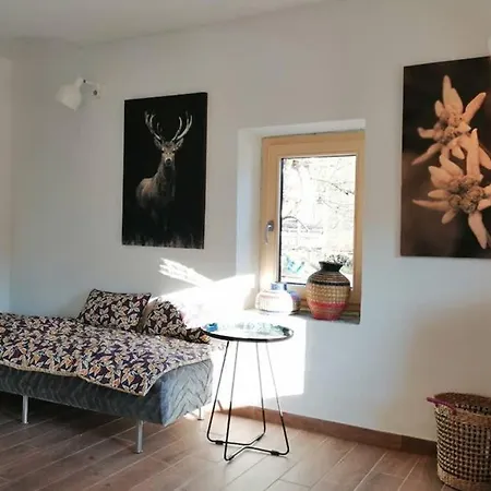 Hisa Pri Koritu - Apartma Matajur Apartment Kobarid