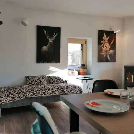 Hisa Pri Koritu - Apartma Matajur *